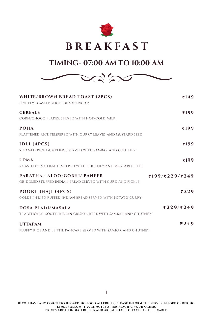 Menu Page 2